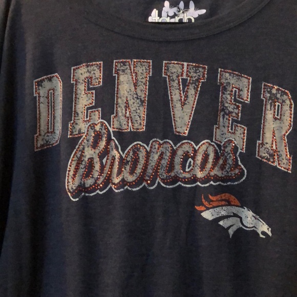 Denver broncos bling shirt. - Picture 2 of 4